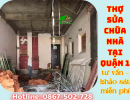 Thợ sửa nhà tại quận 1